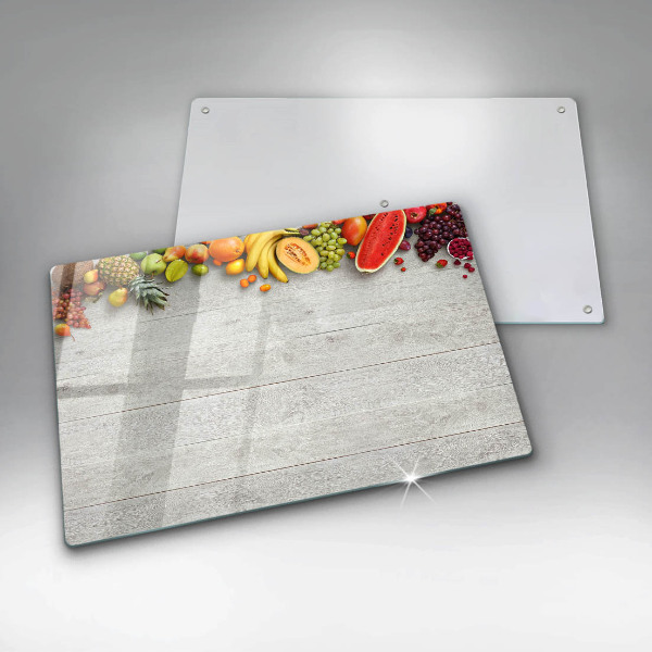 Cache plaque de cuisson Fruits sur les couvertures