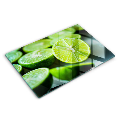 Cache plaque de cuisson Agrumes citron vert