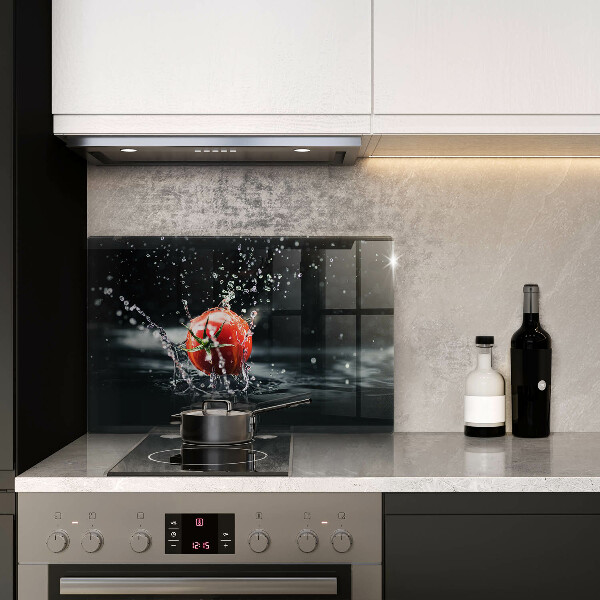 Cache plaque de cuisson Tomate dans l'eau