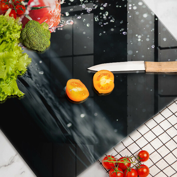 Cache plaque de cuisson Tomate dans l'eau