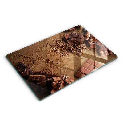 Protège plaque de cuisson Bonbons au chocolat
