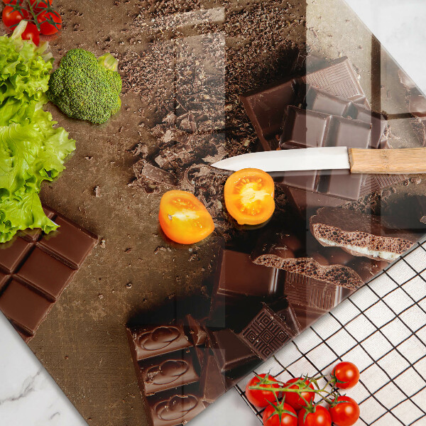 Protège plaque de cuisson Bonbons au chocolat