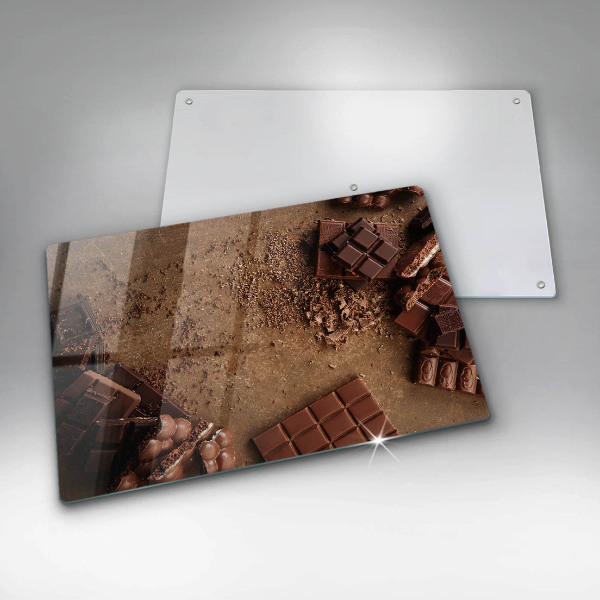 Protège plaque de cuisson Bonbons au chocolat