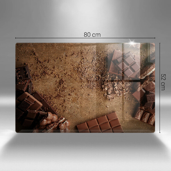 Protège plaque de cuisson Bonbons au chocolat