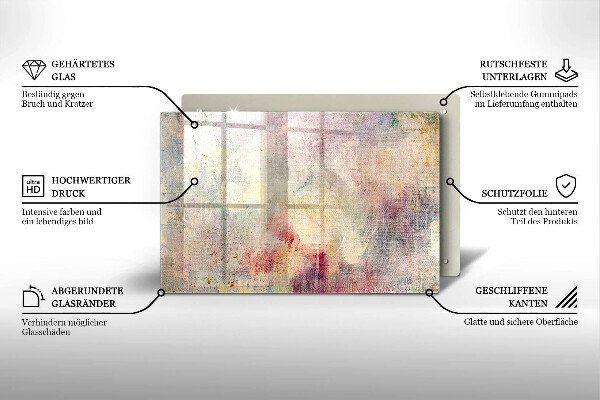 Protection plaque induction Fond de texture de peinture