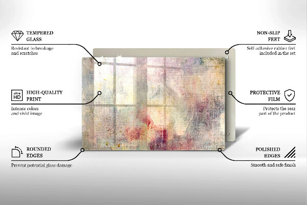 Protection plaque induction Fond de texture de peinture