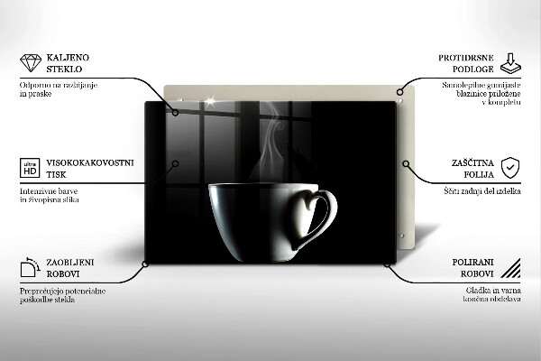 Protection plaque induction Une tasse de thé