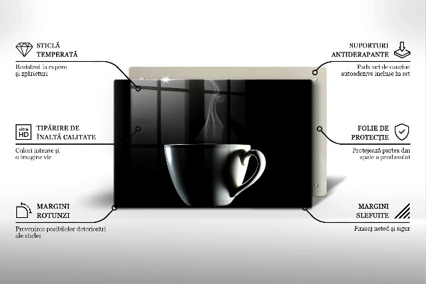 Protection plaque induction Une tasse de thé