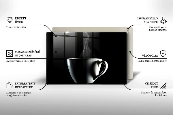 Protection plaque induction Une tasse de thé