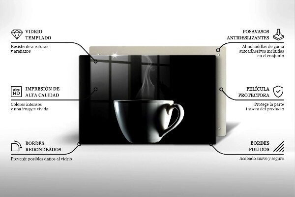 Protection plaque induction Une tasse de thé