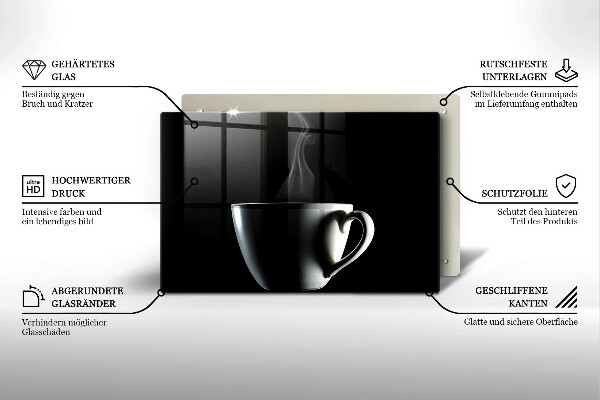 Protection plaque induction Une tasse de thé