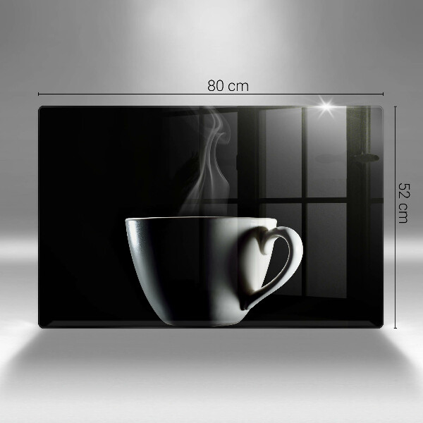 Protection plaque induction Une tasse de thé