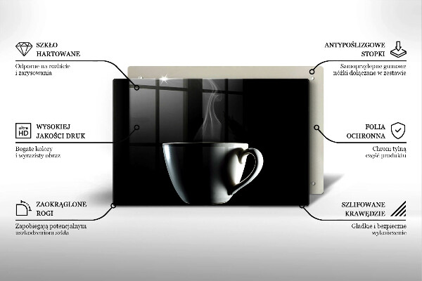 Protection plaque induction Une tasse de thé