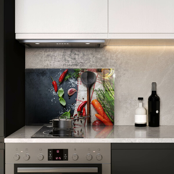 Protection plaque induction Nourriture de cuisine