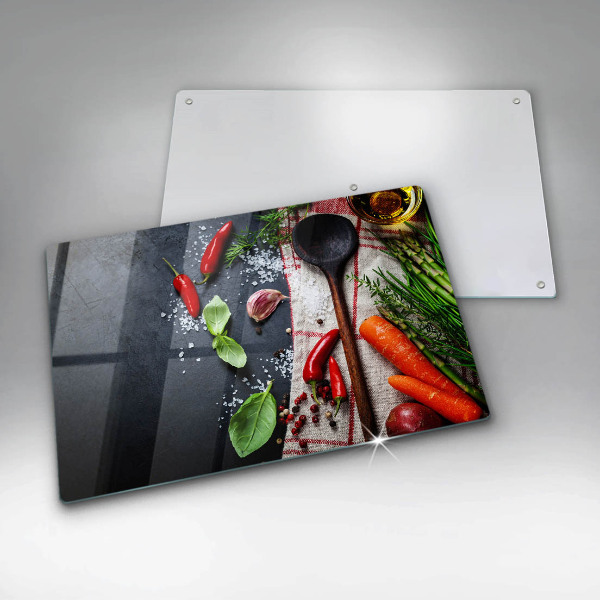 Protection plaque induction Nourriture de cuisine