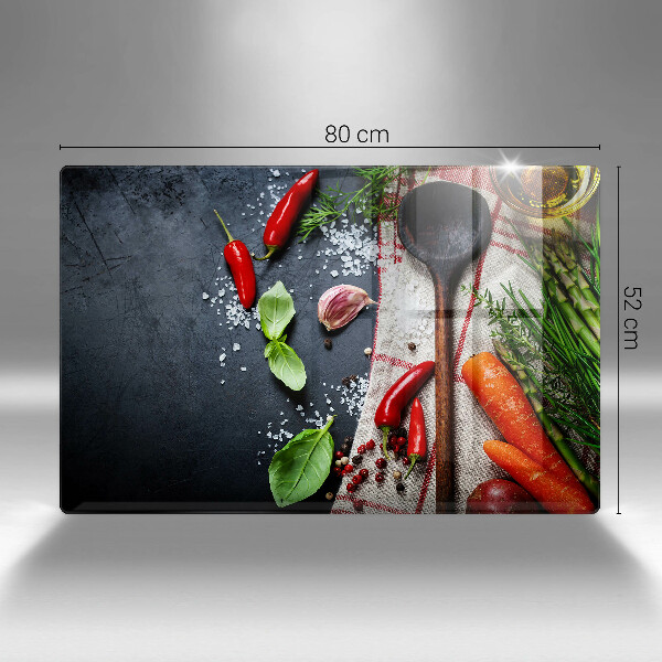 Protection plaque induction Nourriture de cuisine