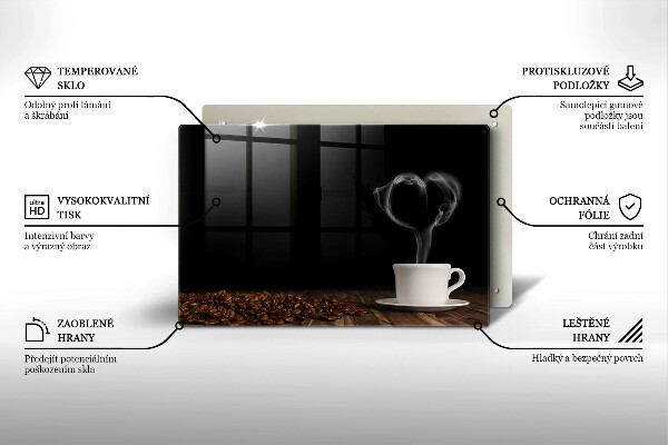 Protection plaque induction Coeur de tasse à café