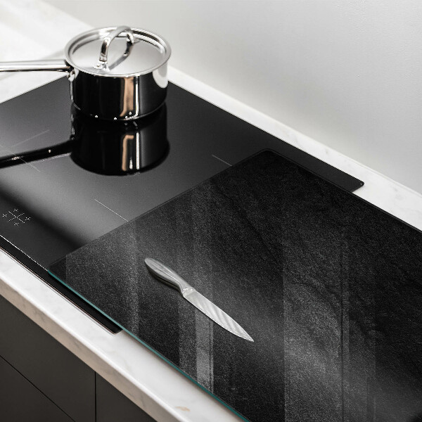 Cache plaque de cuisson texture de roche