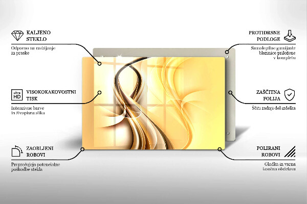 Protection plaque induction Captage de fumée