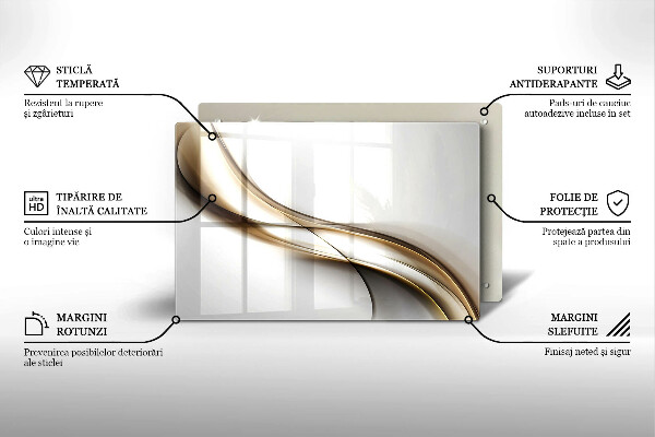 Protection plaque induction Abstraction de lignes douces