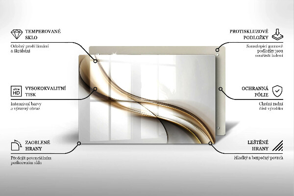 Protection plaque induction Abstraction de lignes douces