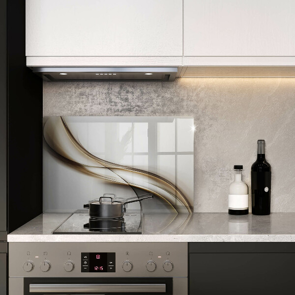 Protection plaque induction Abstraction de lignes douces