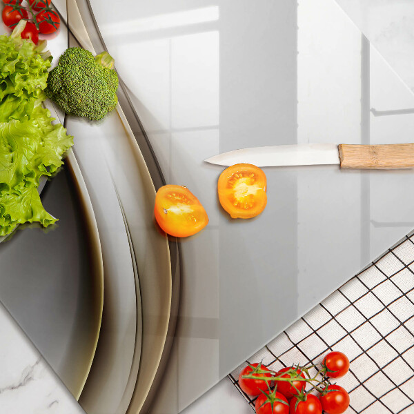 Protection plaque induction Abstraction de lignes douces