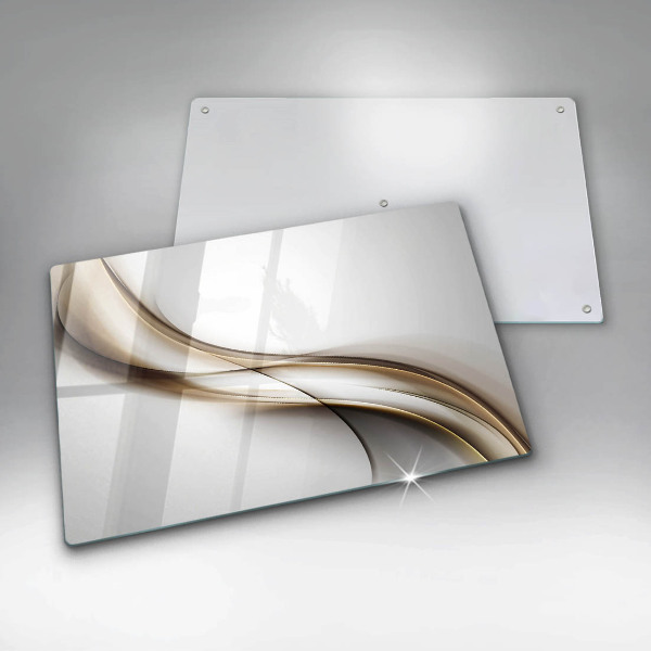 Protection plaque induction Abstraction de lignes douces