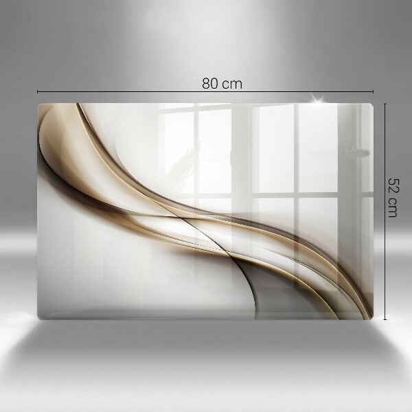 Protection plaque induction Abstraction de lignes douces