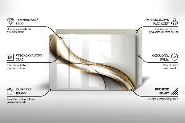 Protection plaque induction Abstraction de lignes douces