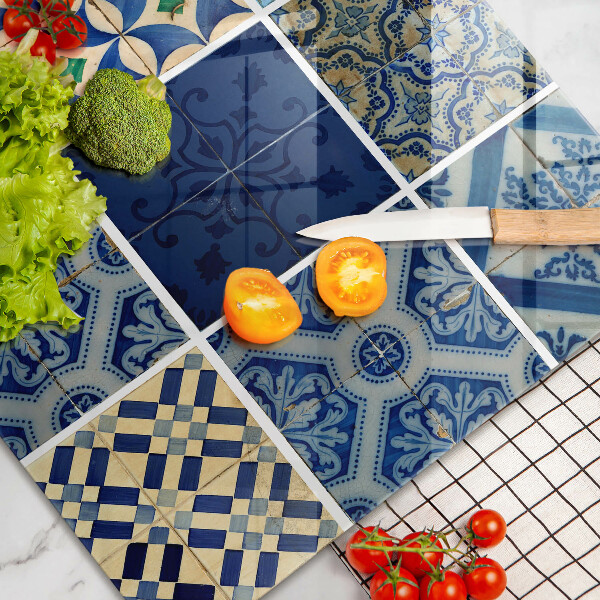 Protection plaque induction Carreaux de carreaux décoratifs