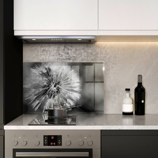 Protection plaque induction Un pissenlit délicat