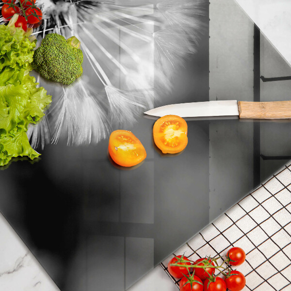 Protection plaque induction Un pissenlit délicat