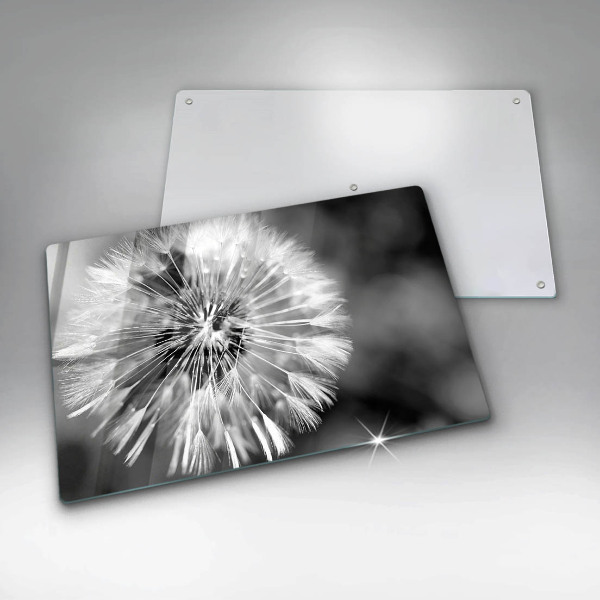 Protection plaque induction Un pissenlit délicat