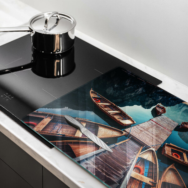 Protection plaque induction Bateaux sur le lac