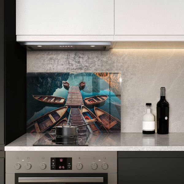 Protection plaque induction Bateaux sur le lac