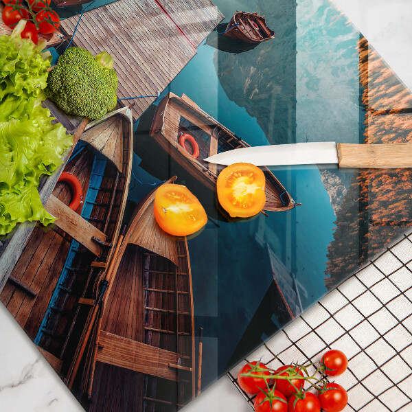 Protection plaque induction Bateaux sur le lac