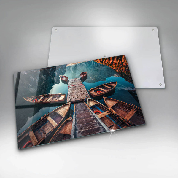 Protection plaque induction Bateaux sur le lac