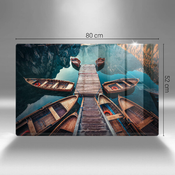 Protection plaque induction Bateaux sur le lac