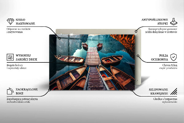 Protection plaque induction Bateaux sur le lac