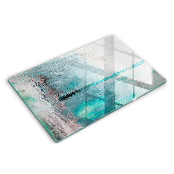 Protection plaque induction Fond d'abstraction de peinture
