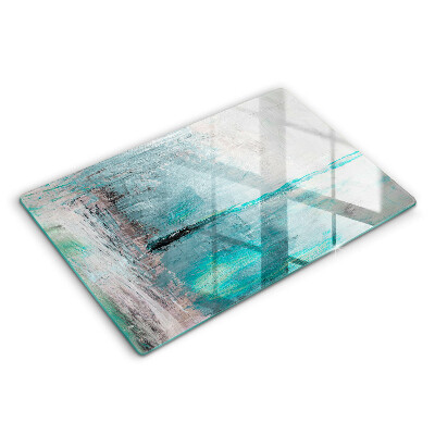 Protection plaque induction Fond d'abstraction de peinture