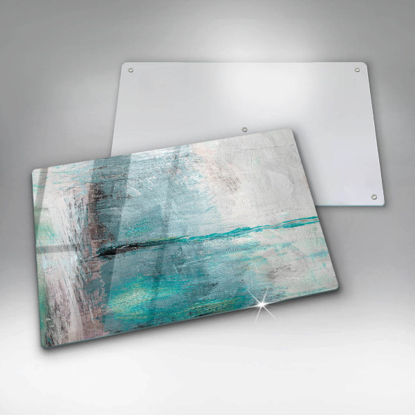 Protection plaque induction Fond d'abstraction de peinture