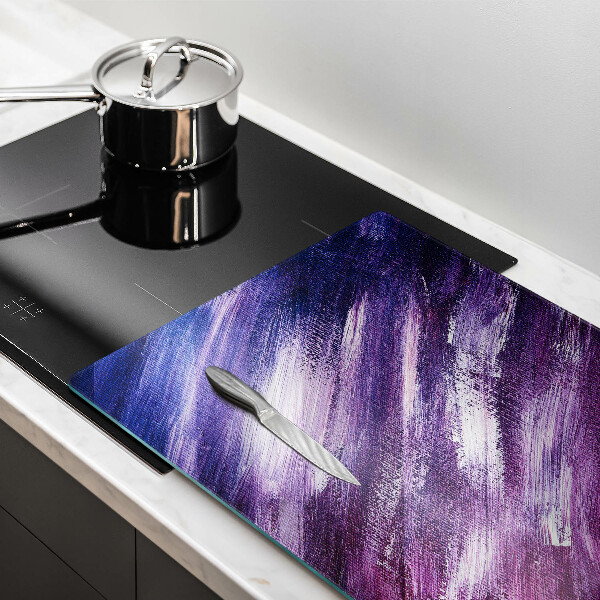 Cache plaque de cuisson Peinture abstraite