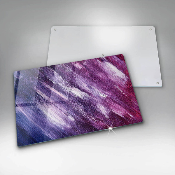 Cache plaque de cuisson Peinture abstraite