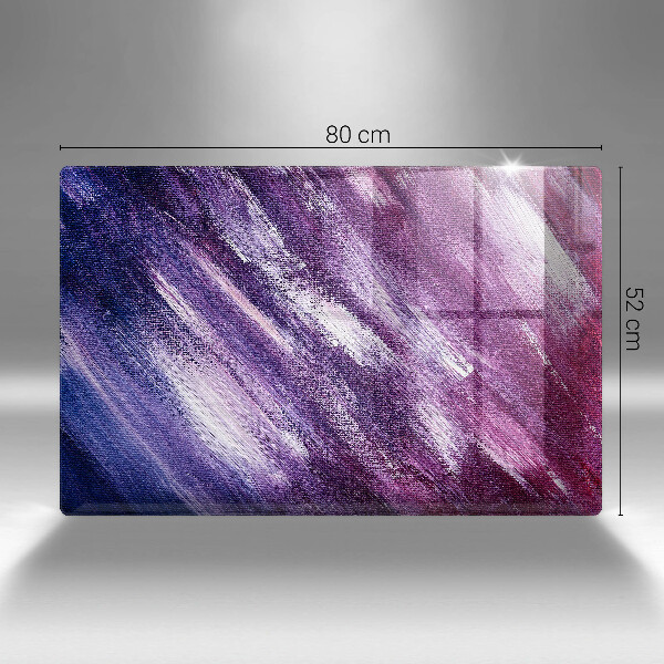 Cache plaque de cuisson Peinture abstraite