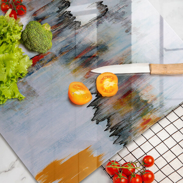 Protection plaque induction Peintures abstraites