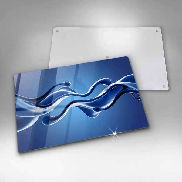 Protège plaque de cuisson Abstraction fluide