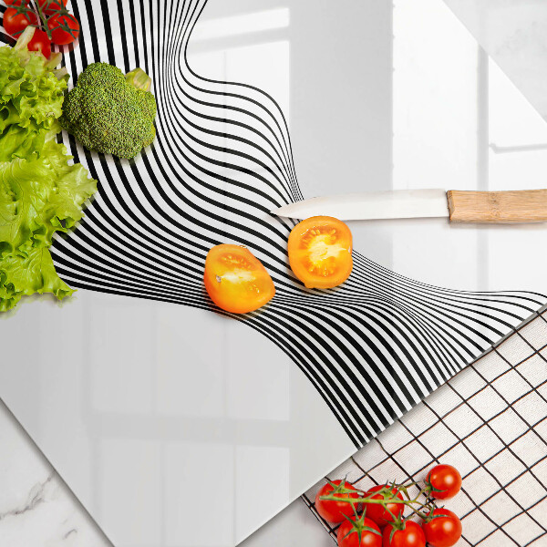 Cache plaque de cuisson Abstraction linéaire