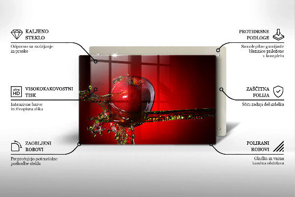 Protection plaque induction Pommes dans l'eau